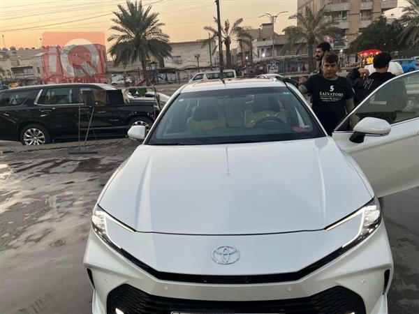 تۆیۆتا کامری 2025  بۆ فرۆشتن لە عێراق -  بەغداد